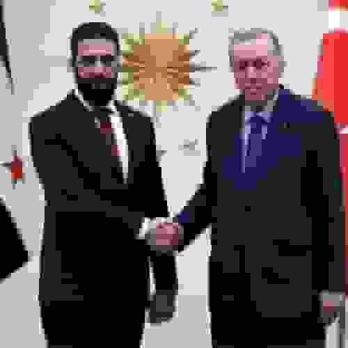 Unexpected Syria's ruling meeting with Erdogan