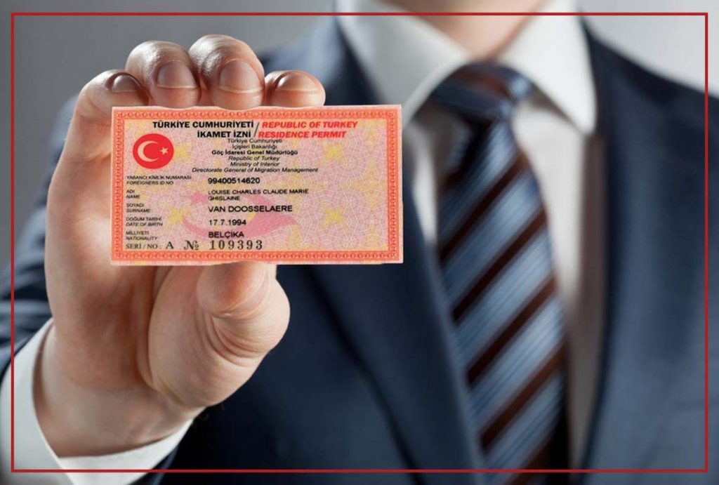اخذ اقامت کاری ترکیه
