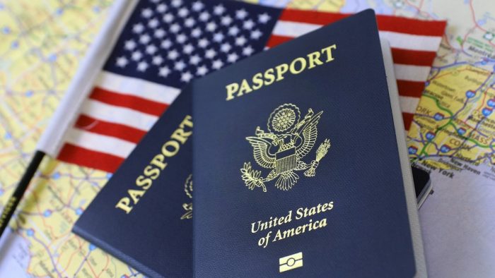 اخذ انواع ویزای امریکا
