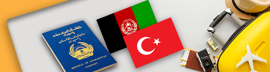 اخذ ویزا برای افغان ها