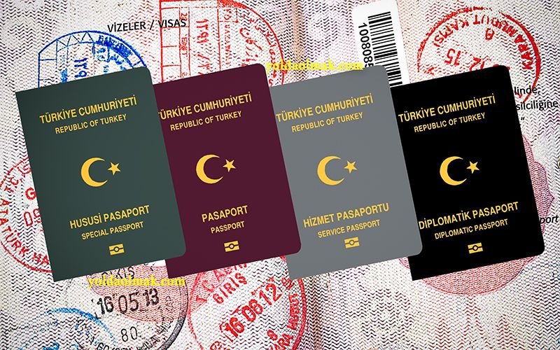 مدارک لازم برای دریافت پاسپورت ترکیه