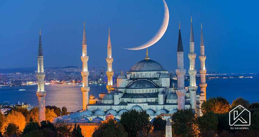 بهترین محله های اقامتی در ترکیه 