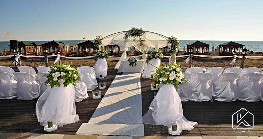 برگزاری مراسم عروسی در ترکیه 